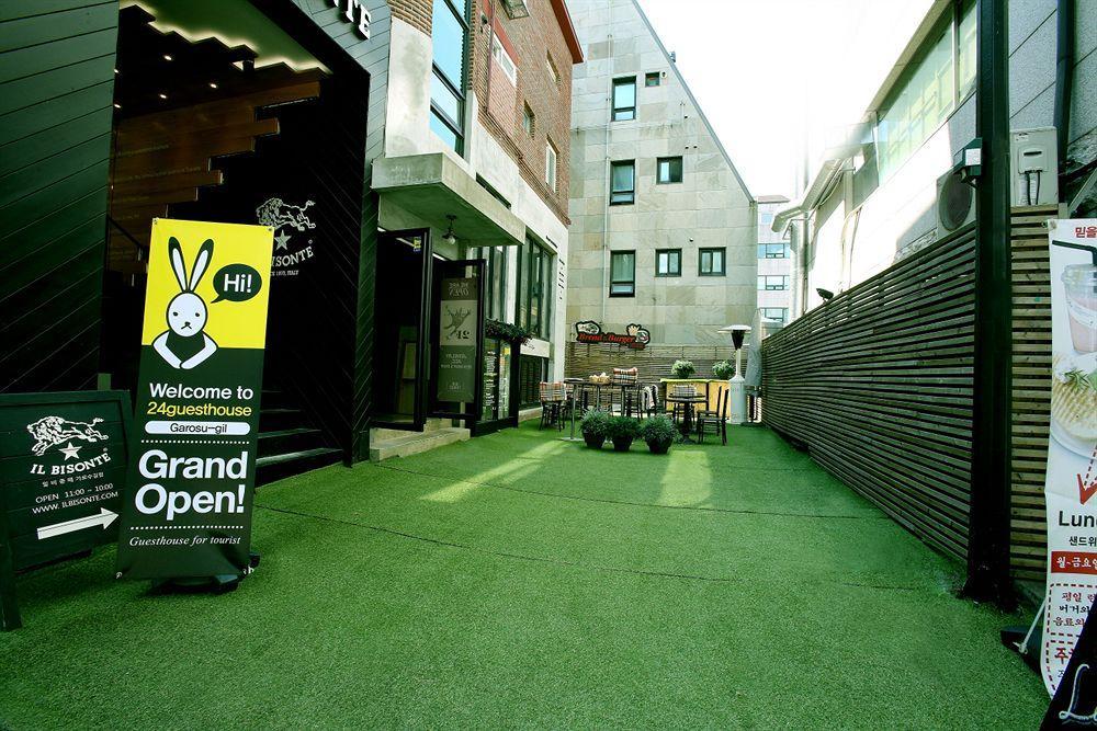 24 Guesthouse Garosugil - Gangnam Seoul Bagian luar foto
