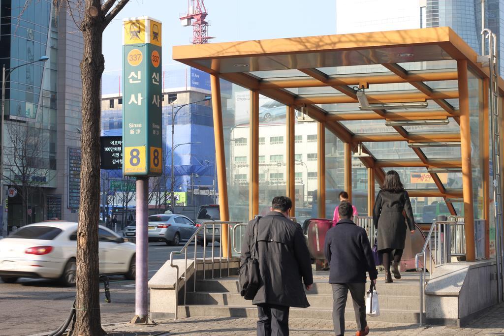 24 Guesthouse Garosugil - Gangnam Seoul Bagian luar foto
