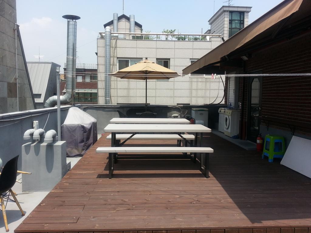 24 Guesthouse Garosugil - Gangnam Seoul Bagian luar foto