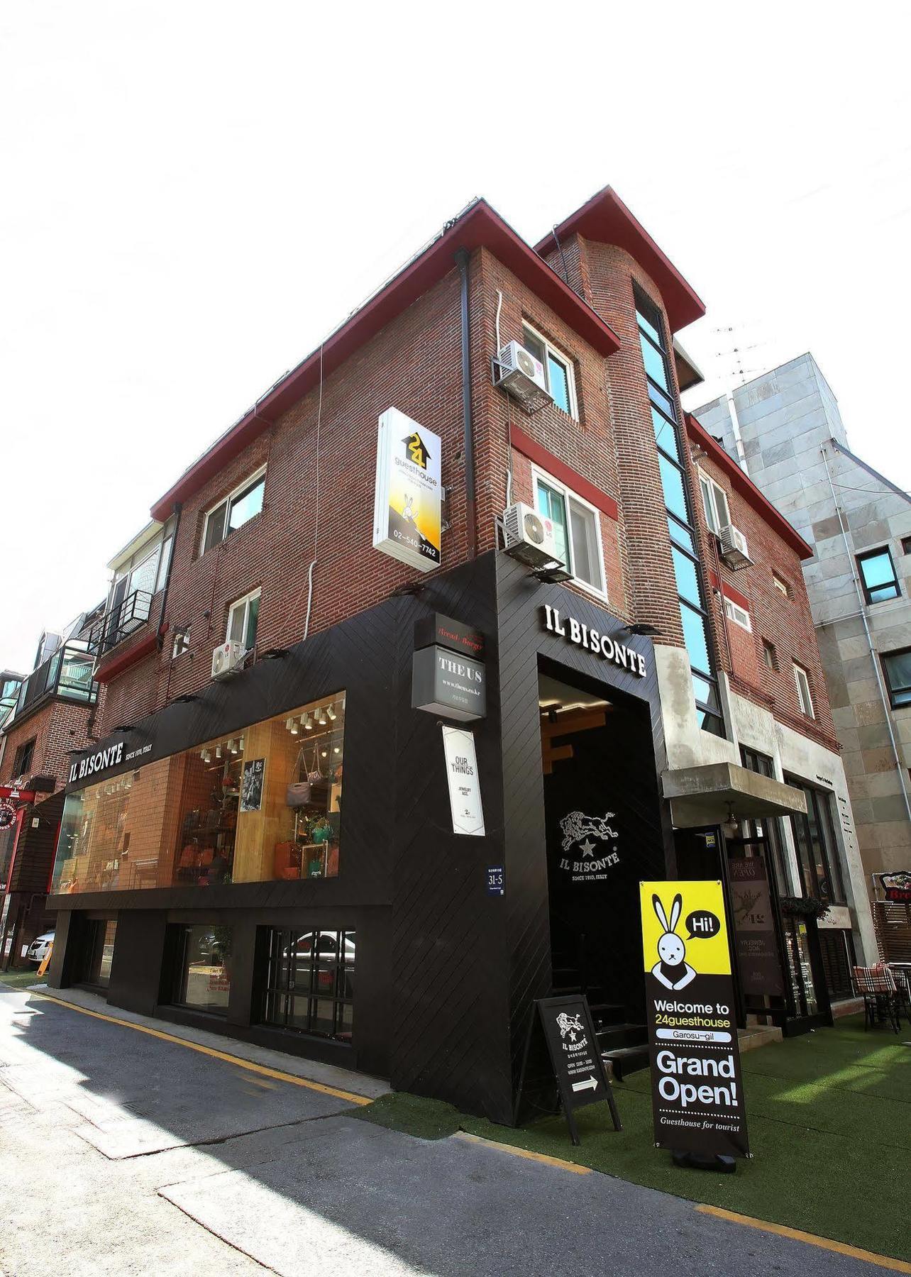 24 Guesthouse Garosugil - Gangnam Seoul Bagian luar foto
